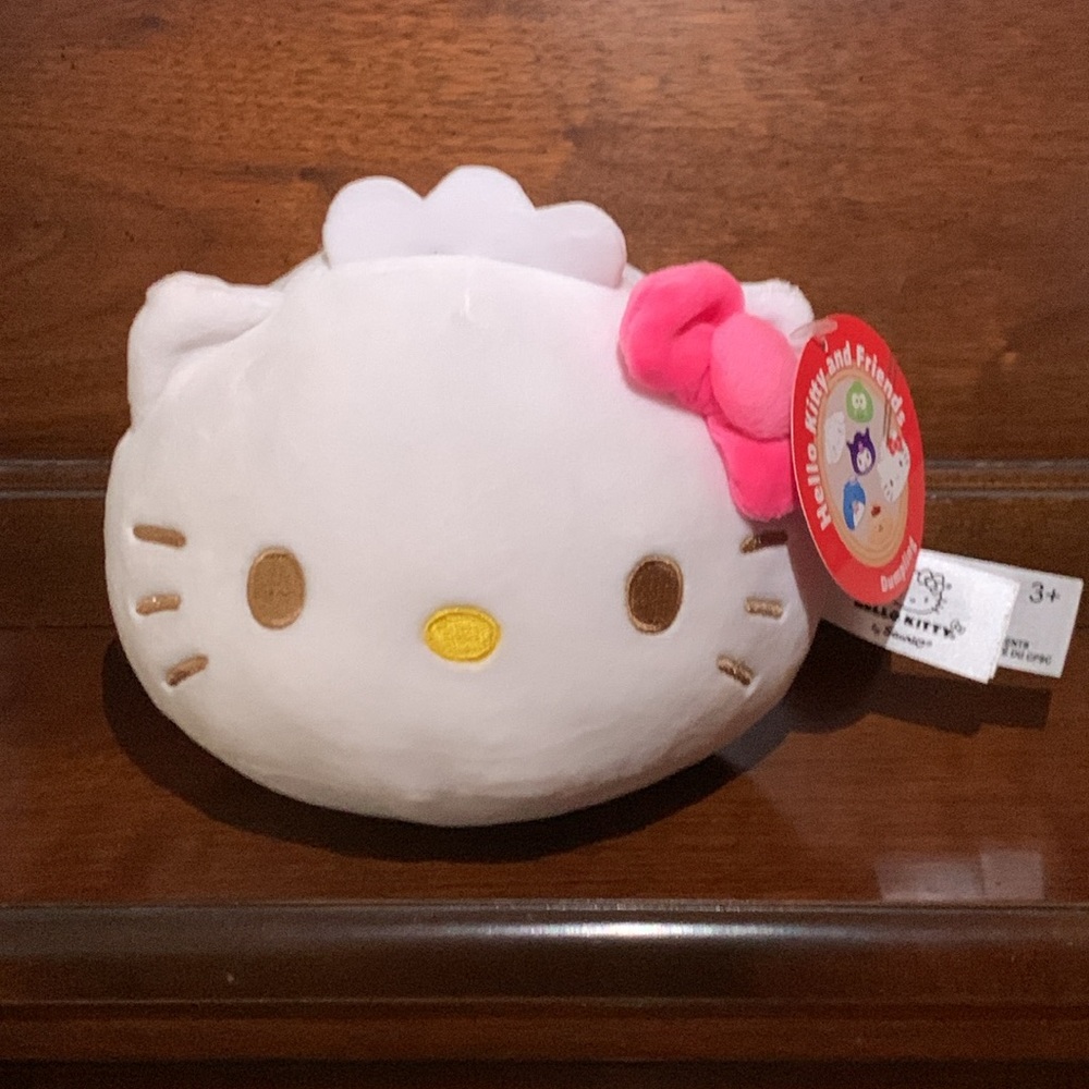 NWT Hello Kitty and Friends Dumpling Plush 7โ